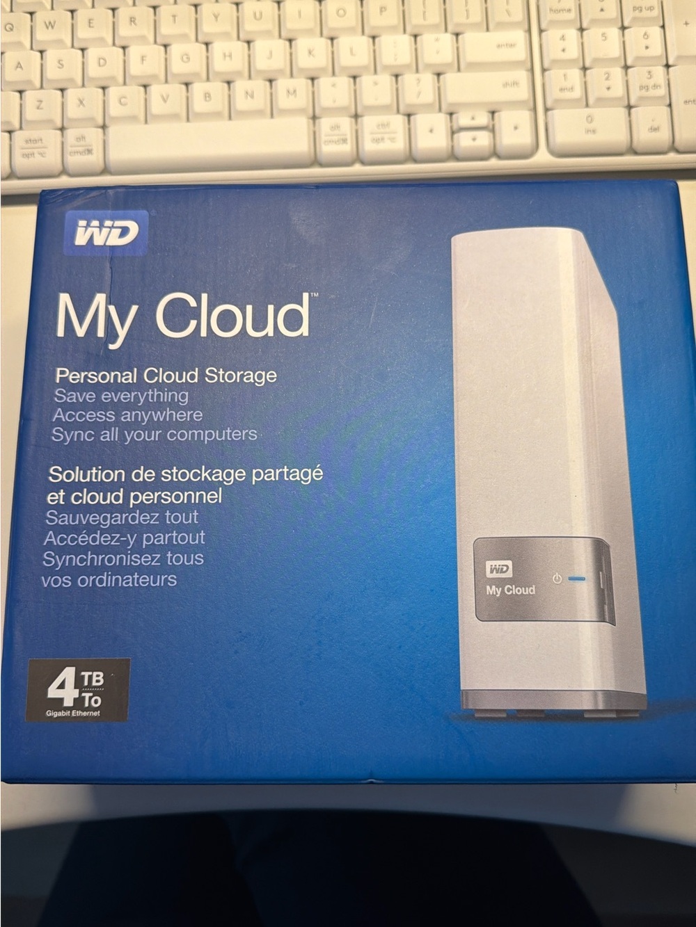 WD My Cloud Personal Cloud Storage